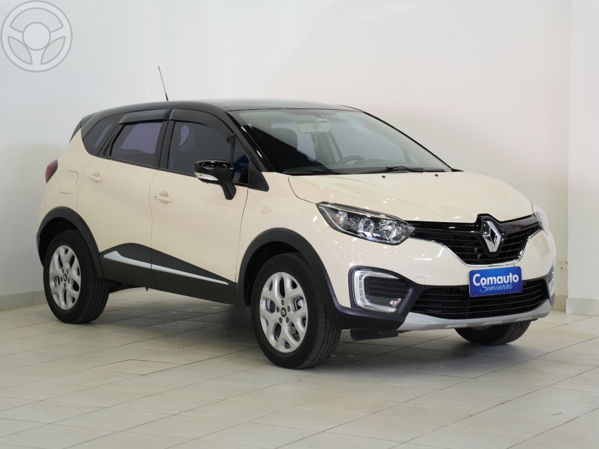 CAPTUR 1.6 16V SCE FLEX ZEN MANUAL - 2019 - MONTENEGRO
