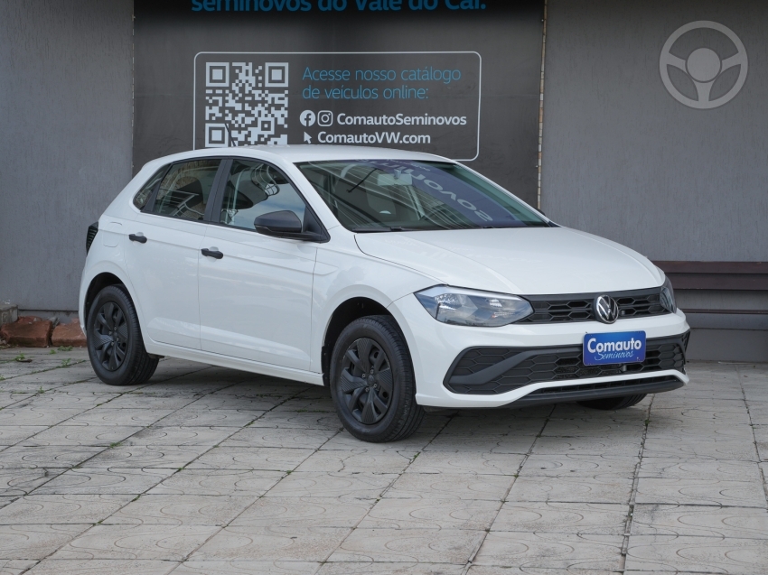 POLO 1.0 MPI TRACK 4P MANUAL - 2025 - MONTENEGRO