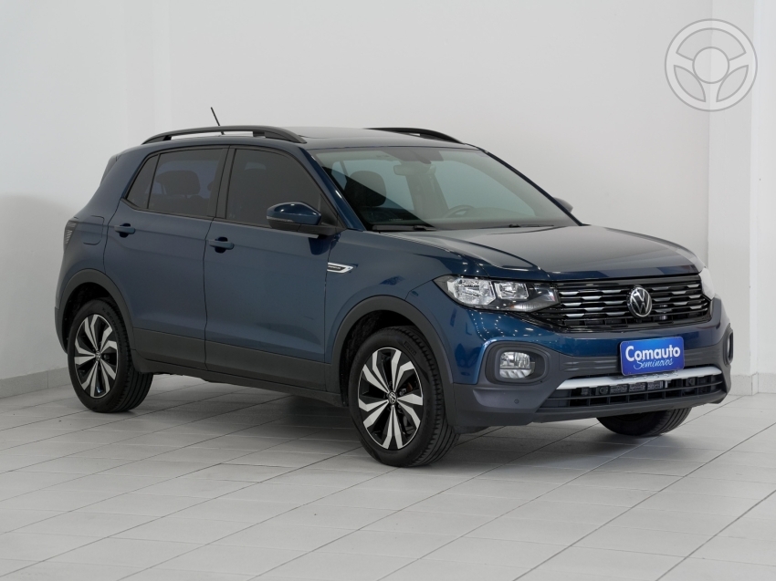 T-CROSS 1.0 COMFORTLINE TSI FLEX 4P AUTOMÁTICO - 2024 - MONTENEGRO