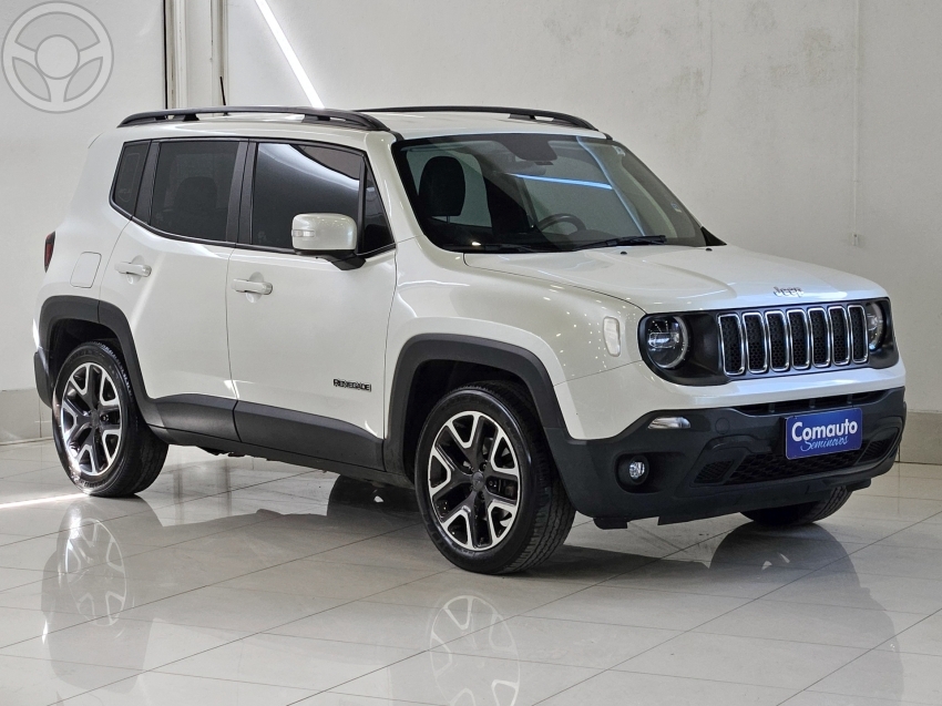 RENEGADE 1.8 16V FLEX LONGITUDE 4P AUTOMÁTICO - 2021 - MONTENEGRO