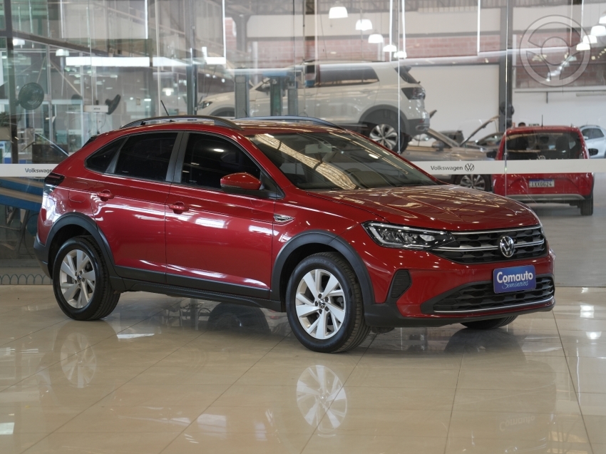 NIVUS 1.0 200 TSI TOTAL FLEX COMFORTLINE AUTOMÁTICO - 2024 - MONTENEGRO
