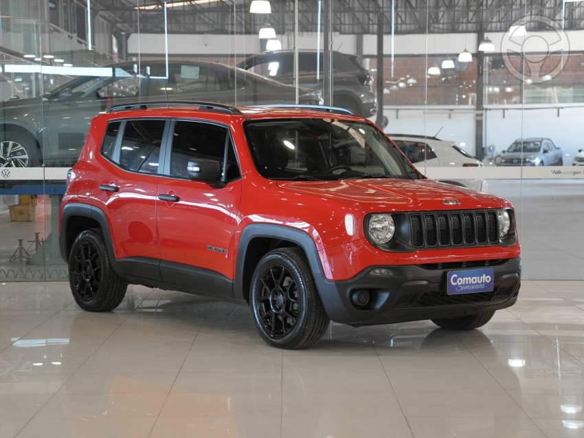 RENEGADE 1.8 16V FLEX SPORT 4P AUTOMÁTICO - 2019 - MONTENEGRO
