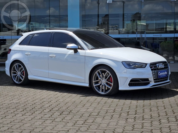 S3 2.0 TFSI SPORTBACK QUATTRO 4P S-TRONIC - 2016 - MONTENEGRO