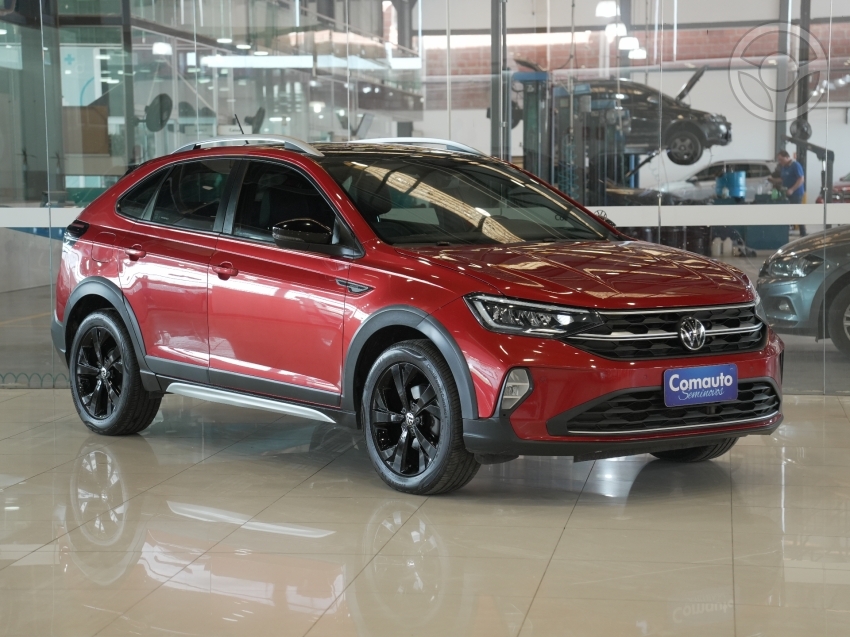 NIVUS 1.0 TSI HIGHLINE FLEX 4P AUTOMÁTICO - 2021 - MONTENEGRO