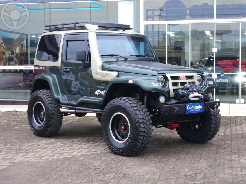 T4 3.0 RÍGIDO 16V TURBO ELETRONIC DIESEL 2P MANUAL - 2009 - MONTENEGRO