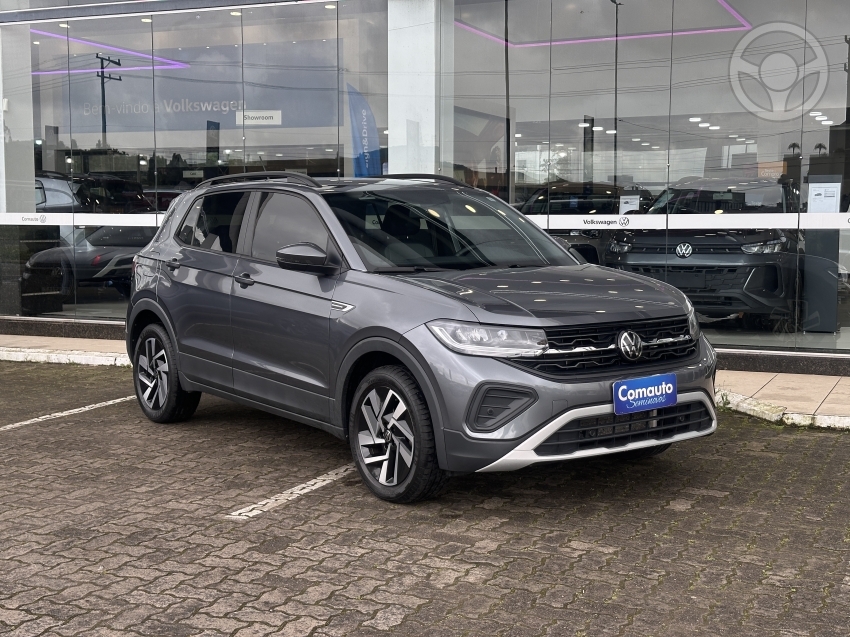 T-CROSS 1.0 200 TSI TOTAL FLEX COMFORTLINE AUTOMÁTICO - 2025 - MONTENEGRO