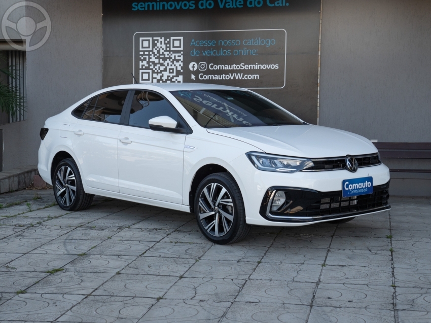 VIRTUS 1.0 200 TSI HIGHLINE AUTOMÁTICO - 2025 - MONTENEGRO