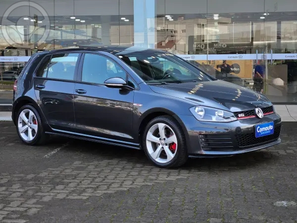 GOLF 2.0 GTI HIGHLINE 16V 4P AUTOMÁTICO - 2015 - MONTENEGRO