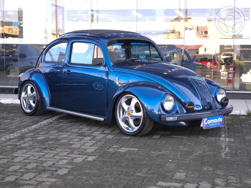FUSCA 1.6 8V 2P MANUAL - 1995 - MONTENEGRO