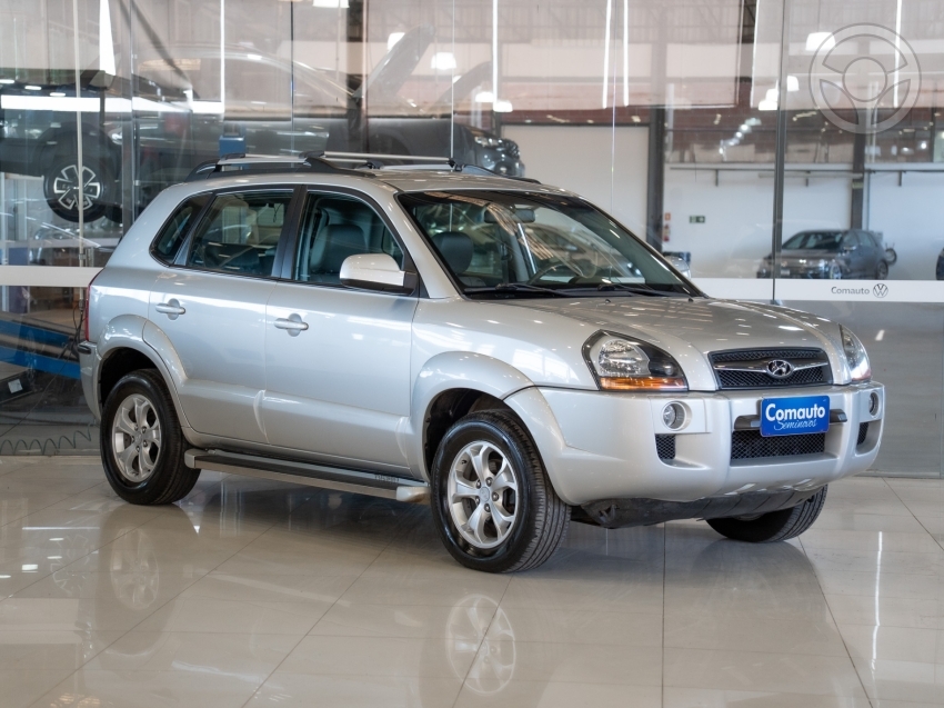 TUCSON 2.0 MPFI GLS 16V 143CV 2WD FLEX 4P AUTOMÁTICO - 2015 - MONTENEGRO