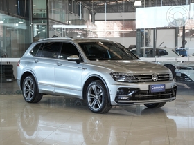 tiguan 2.0 allspace r line 300 tsi 4p automatico 2021 montenegro