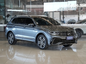 tiguan 2.0 allspace r line 300 tsi 4p automatico 2025 montenegro