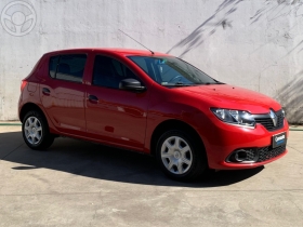 sandero 1.0 authentique 16v flex 4p manual 2017 montenegro