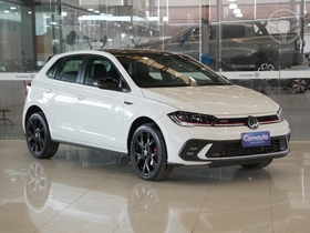 polo 1.4 gts 16v turbo flex 4p automatico 2023 montenegro