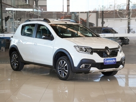 SANDERO 1.6 STEPWAY ICONIC X-TRONIC 16V FLEX 4P AUTOMÁTICO