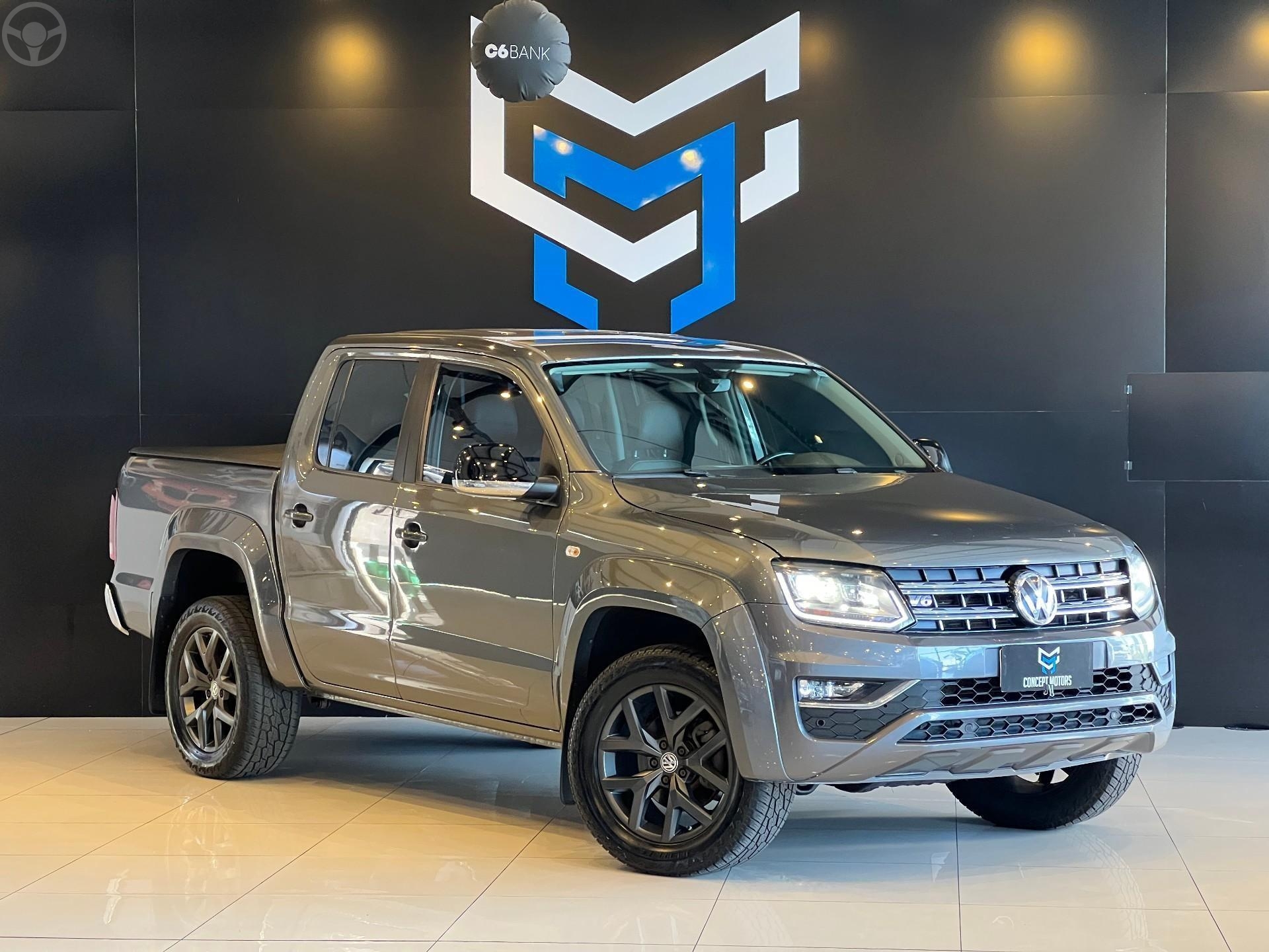 AMAROK 3.0 V6 TDI HIGHLINE CD DIESEL 4MOTION AUTOMÁTICO - 2021 - PASSO FUNDO