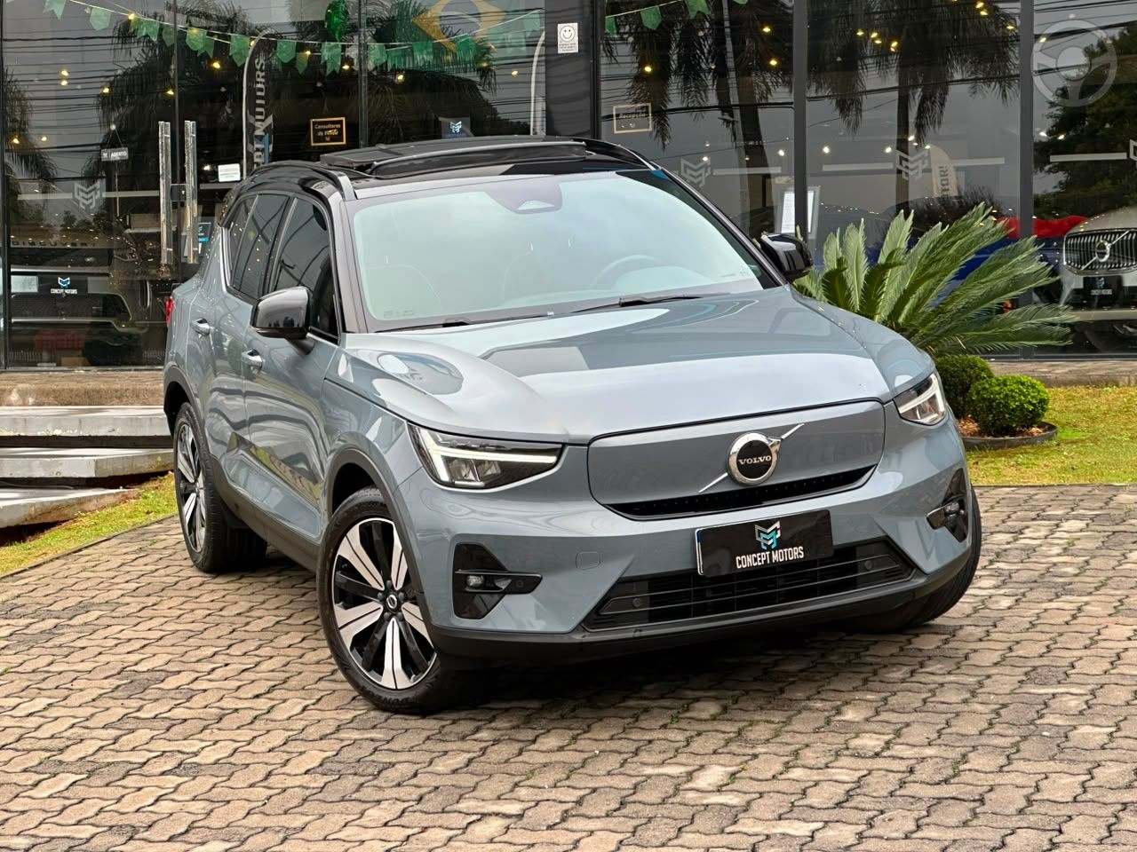 XC 40 P6 RECHARGE ELETRIC PLUS 4P AUTOMÁTICO - 2023 - PASSO FUNDO