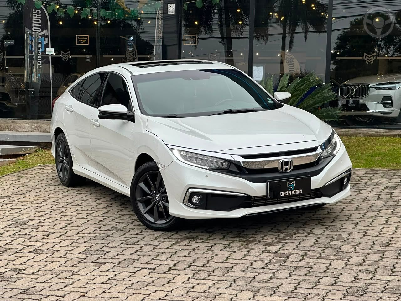 CIVIC 1.5 16V TOURING TURBO 4P AUTOMÁTICO - 2020 - PASSO FUNDO