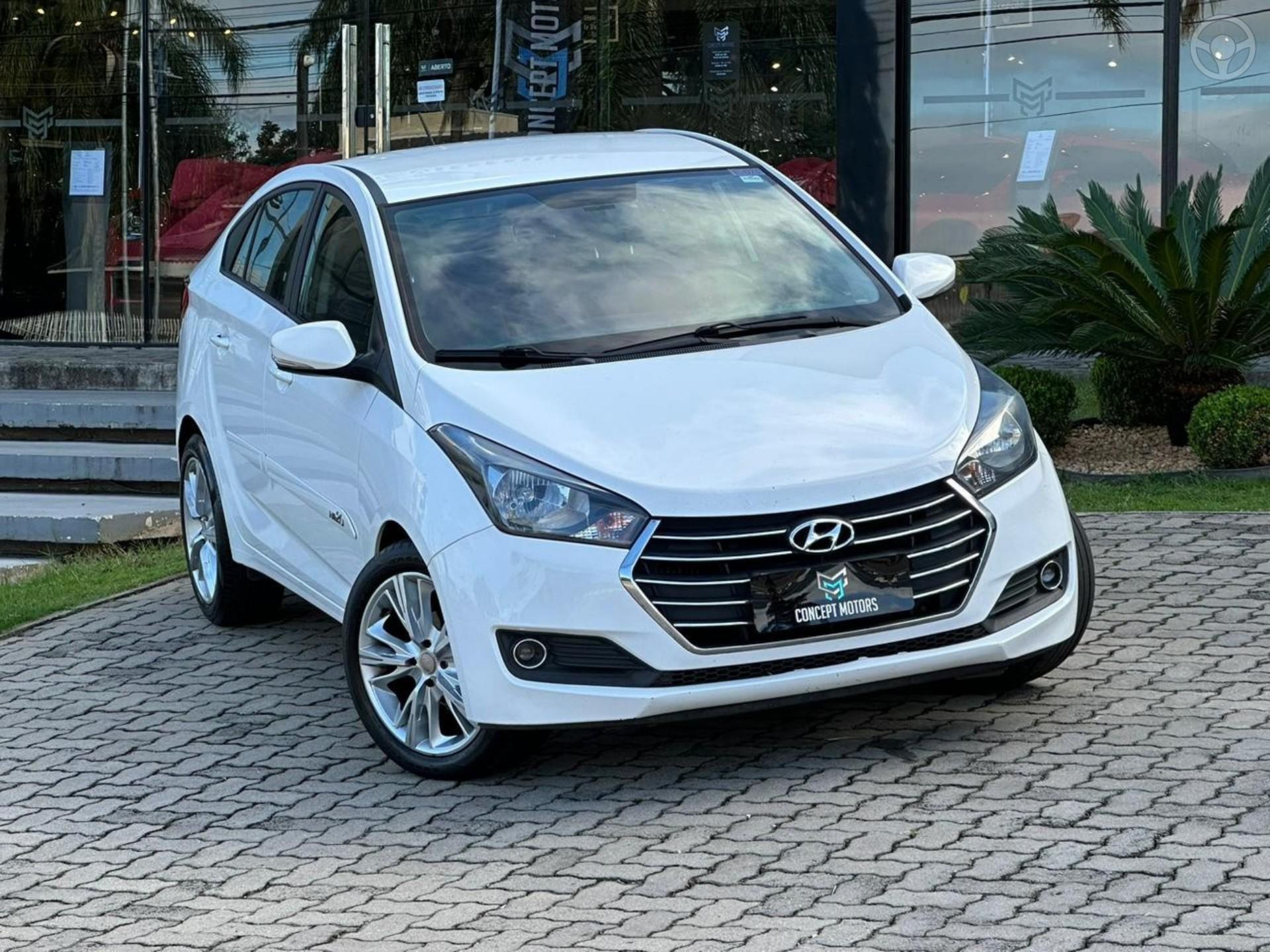 HB20S 1.0 COMFORT PLUS 12V FLEX 4P MANUAL - 2018 - PASSO FUNDO