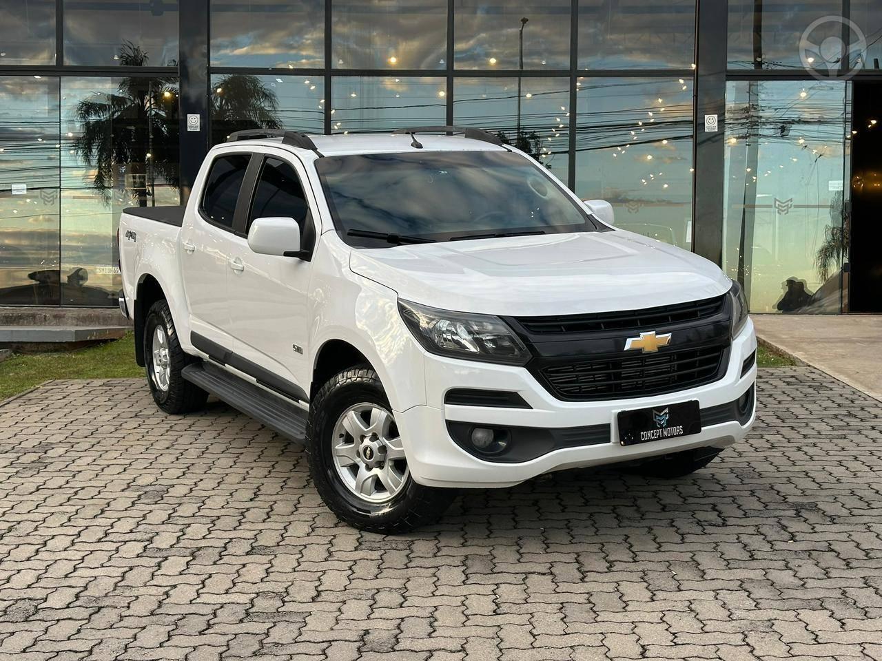 S10 2.8 LS 4X4 CD 16V TURBO DIESEL 4P MANUAL - 2020 - PASSO FUNDO