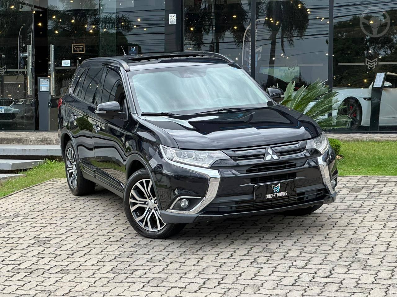 OUTLANDER 2.2 4X4 16V DIESEL 4P AUTOMÁTICO - 2016 - PASSO FUNDO