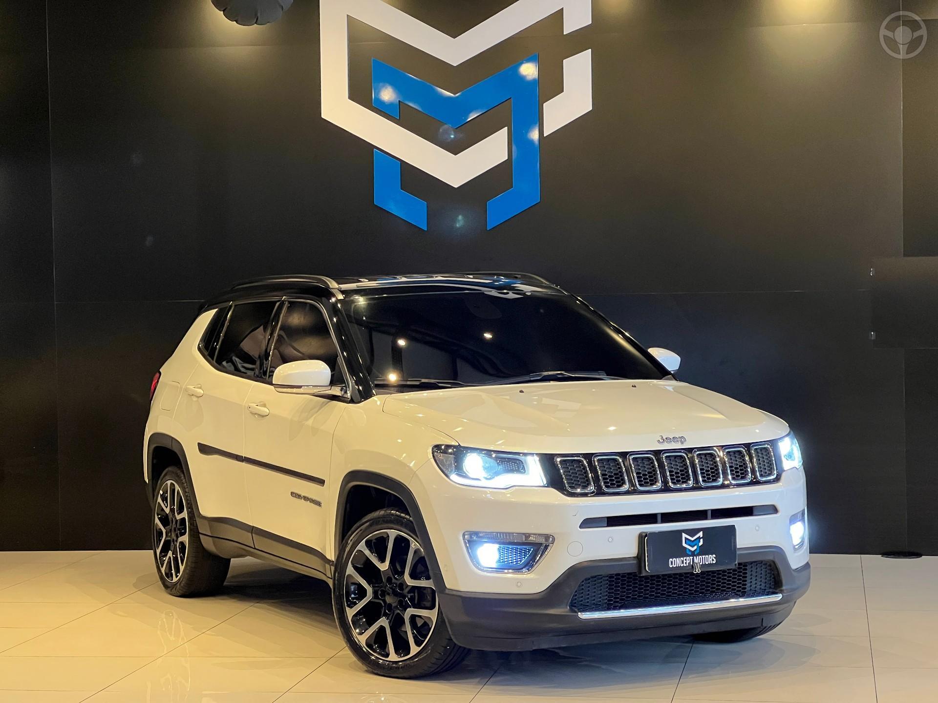 COMPASS 2.0 16V FLEX LIMITED AUTOMÁTICO - 2019 - PASSO FUNDO