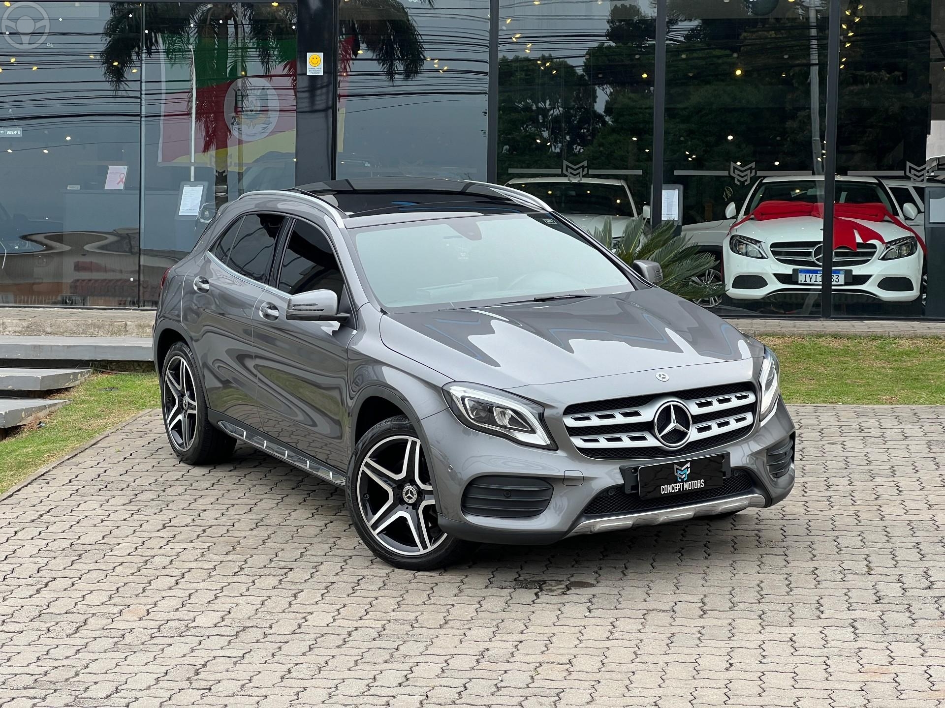 GLA 250 2.0 SPORT 16V TURBO 4X2 4P AUTOMÁTICA - 2018 - PASSO FUNDO