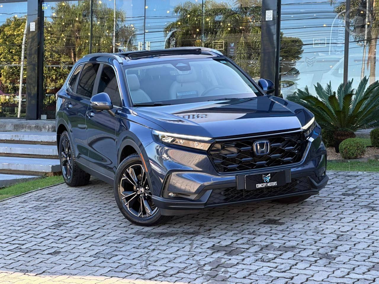 CRV 1.5 TOURING 4WD 16V TURBO 4P AUTOMÁTICO - 2024 - PASSO FUNDO