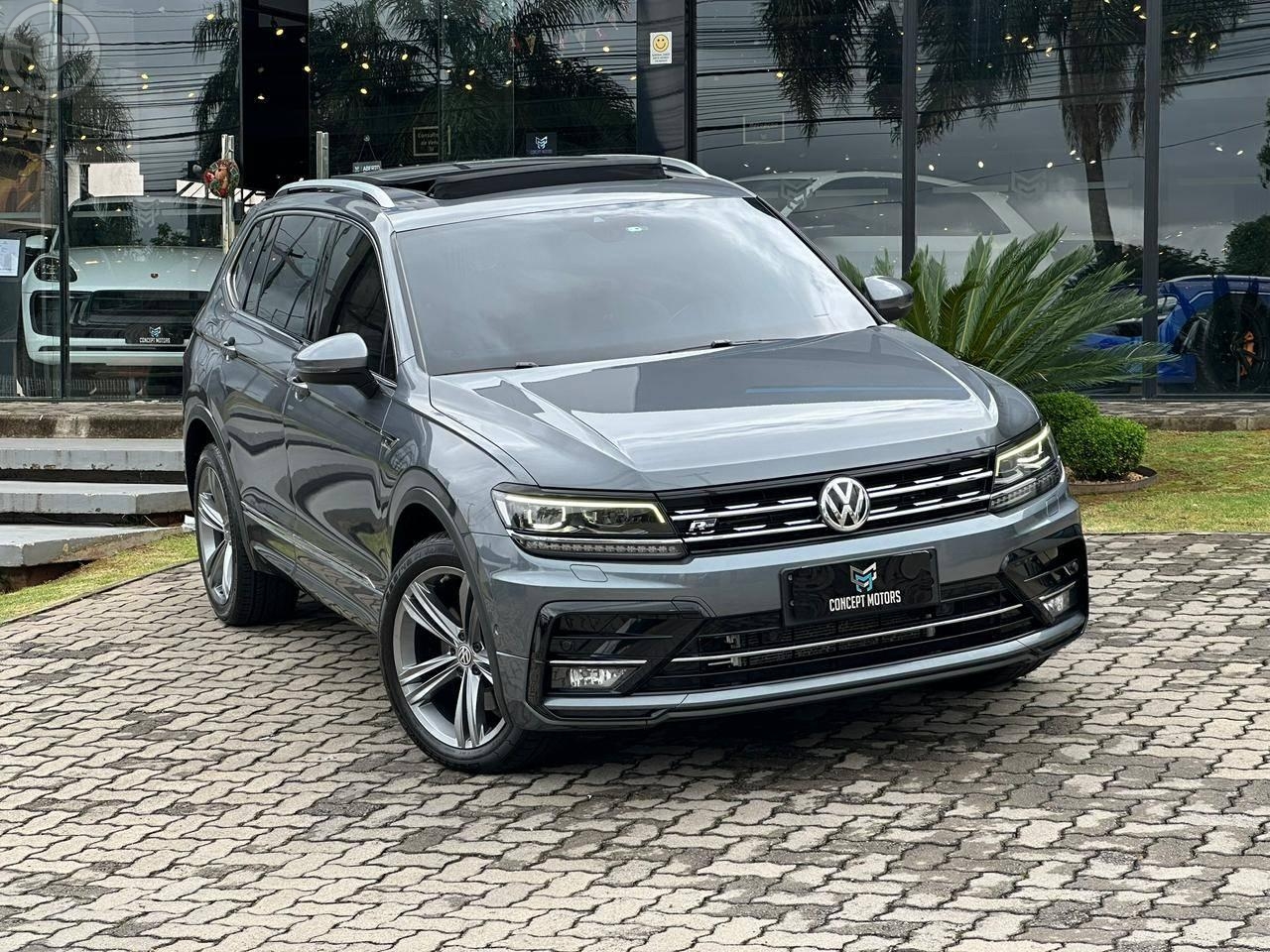 TIGUAN 2.0 ALLSPACE R-LINE 350 TSI 4X4 4P - 2019 - PASSO FUNDO