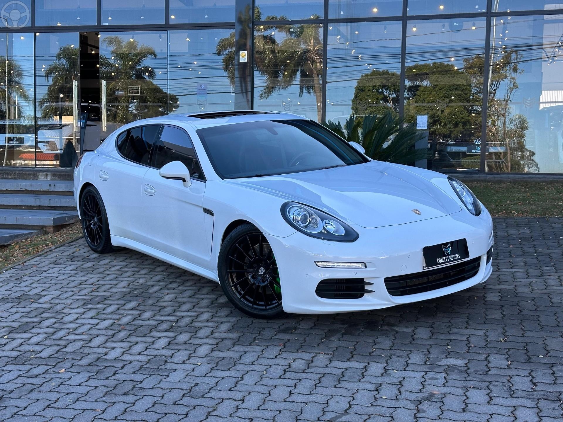 PANAMERA 3.0 S V6 HÍBRIDO 4P TIPTRONIC - 2014 - PASSO FUNDO