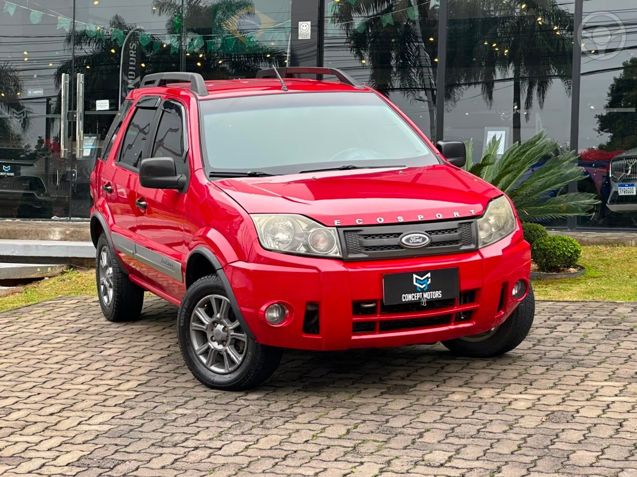 ECOSPORT 1.6 FREESTYLE 16V FLEX 4P MANUAL - 2012 - PASSO FUNDO