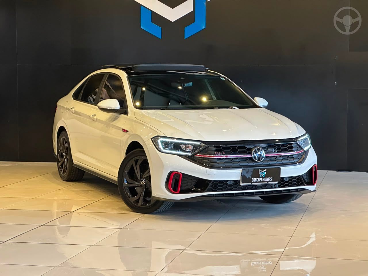 JETTA 2.0 16V TSI GLI 350 4P AUTOMÁTICO - 2024 - PASSO FUNDO