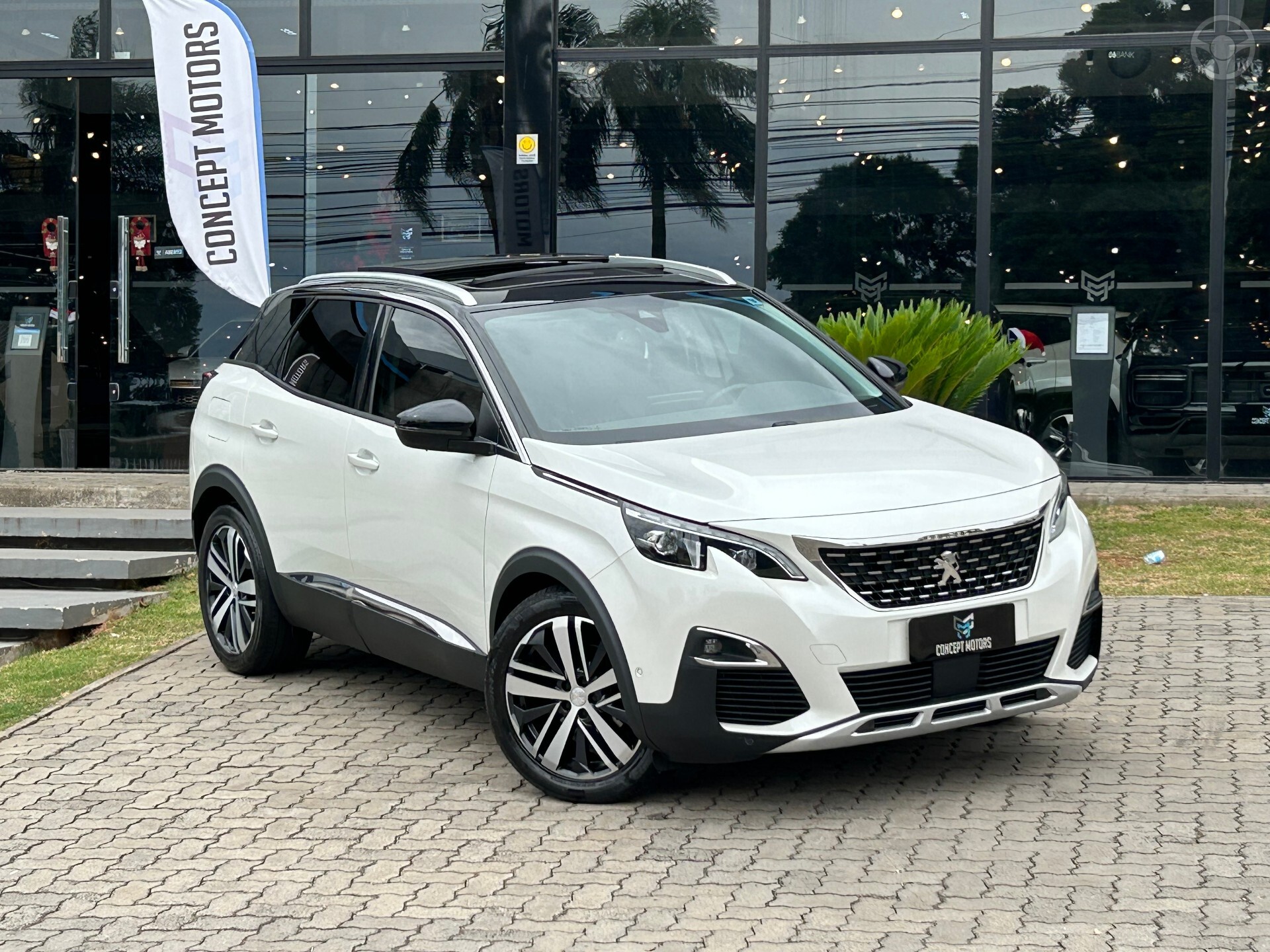 3008 1.6 GRIFFE PACK THP 16V 4P AUTOMÁTICO - 2020 - PASSO FUNDO