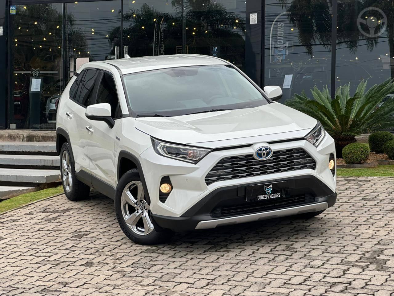 RAV4 2.5 S CONNECT AWD VVT-IE HYBRID 4P AUTOMÁTICO - 2019 - PASSO FUNDO