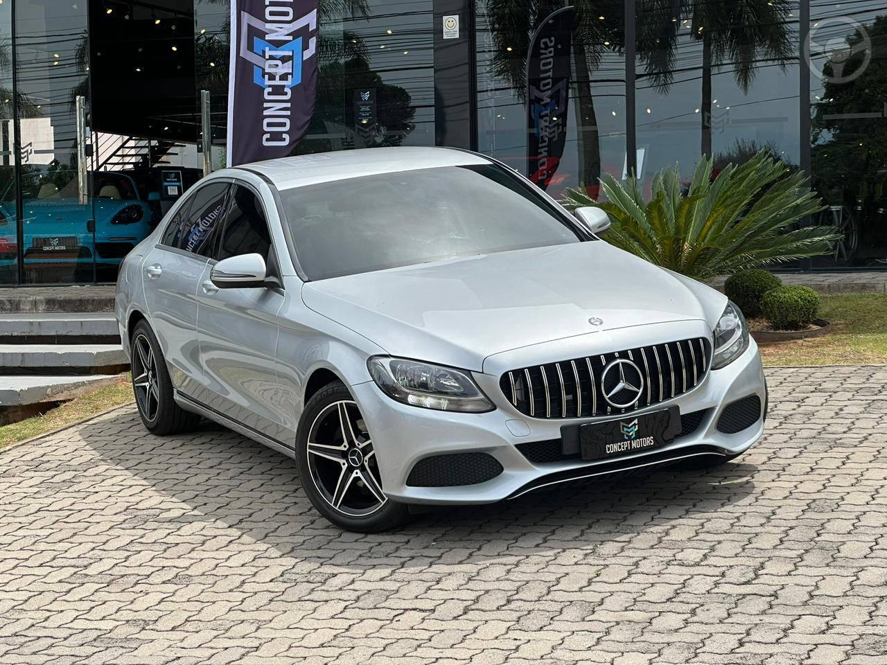 C 180 1.6 CGI AVANTGARDE 16V TURBO FLEX 4P AUTOMÁTICO - 2016 - PASSO FUNDO