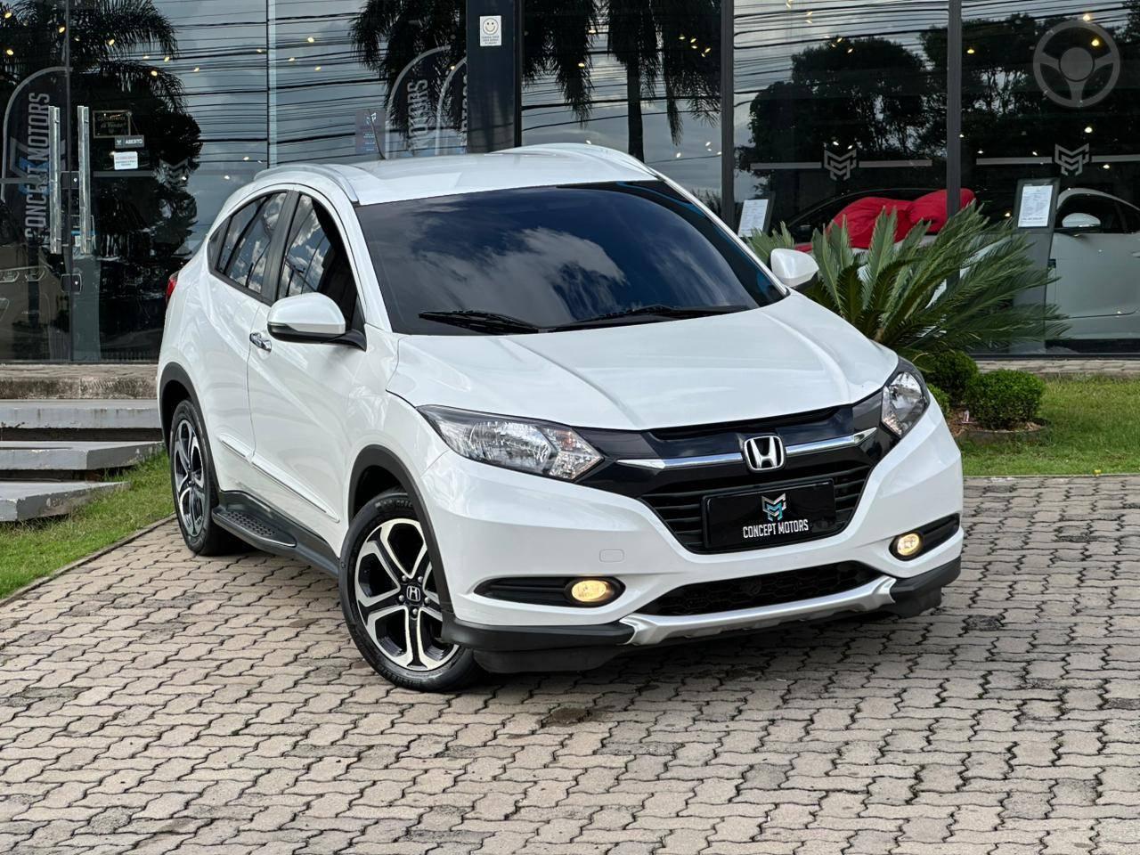 HR-V 1.8 16V FLEX EXL 4P AUTOMÁTICO - 2018 - PASSO FUNDO