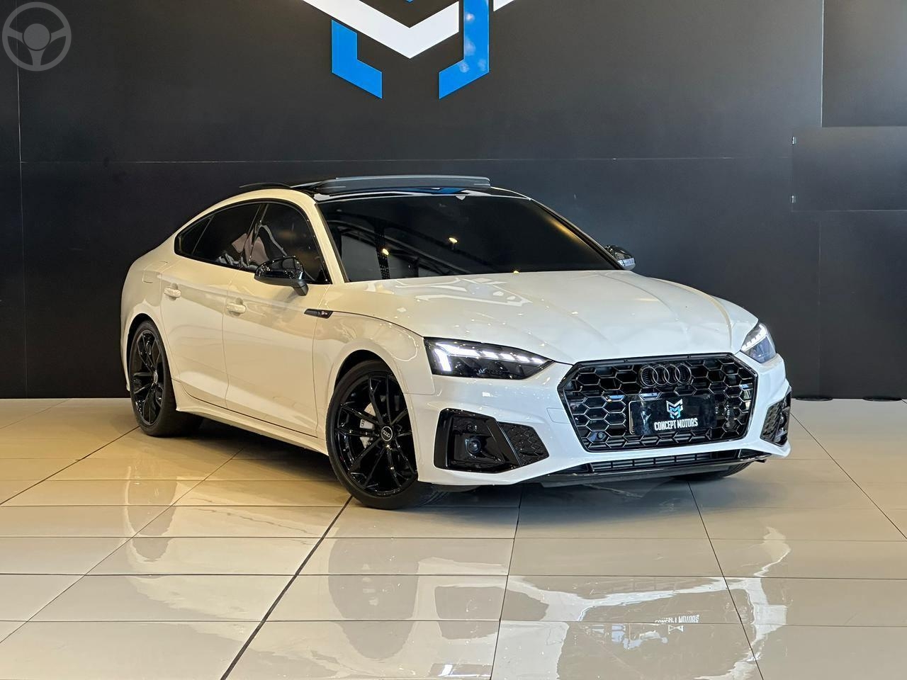 A5 2.0 TFSI SPORTBACK S LINE 4P AUTOMÁTICO - 2022 - PASSO FUNDO