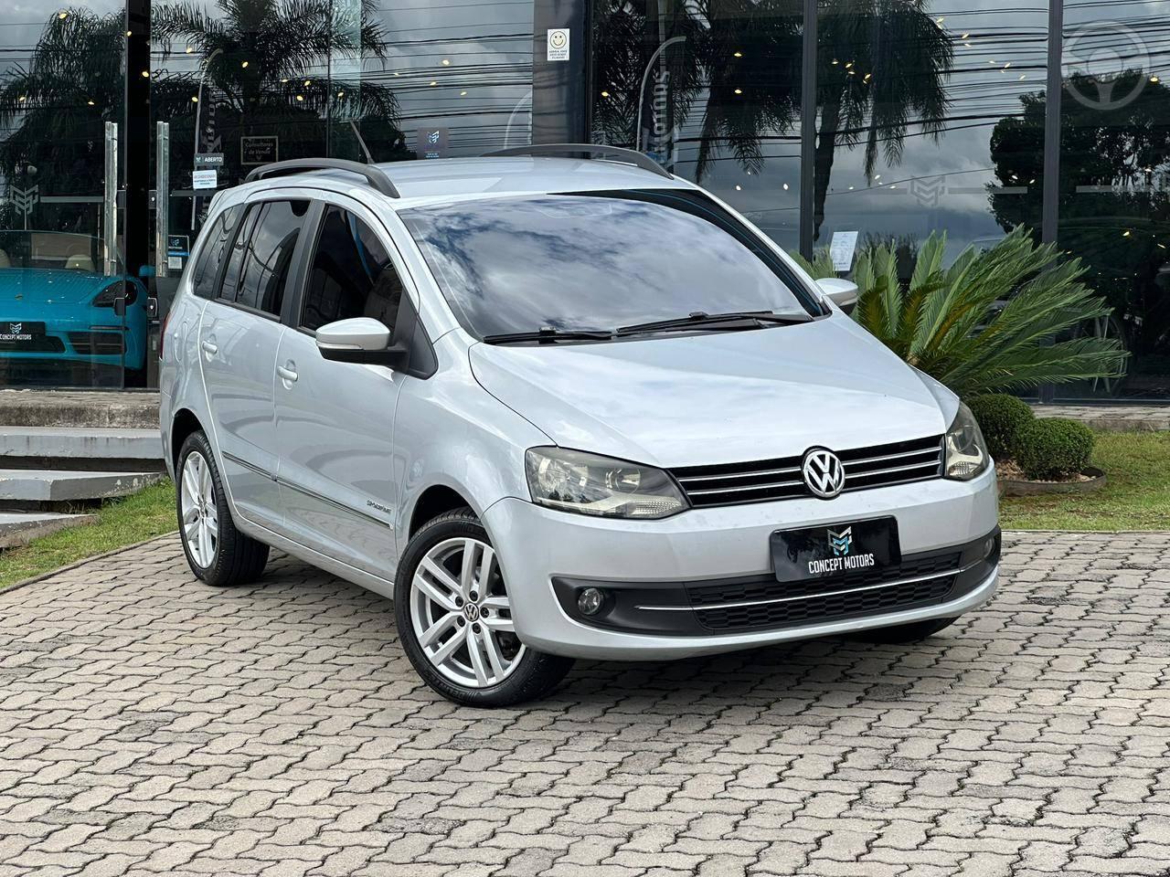 SPACEFOX 1.6 MI SPORTLINE 8V FLEX 4P MANUAL - 2013 - PASSO FUNDO