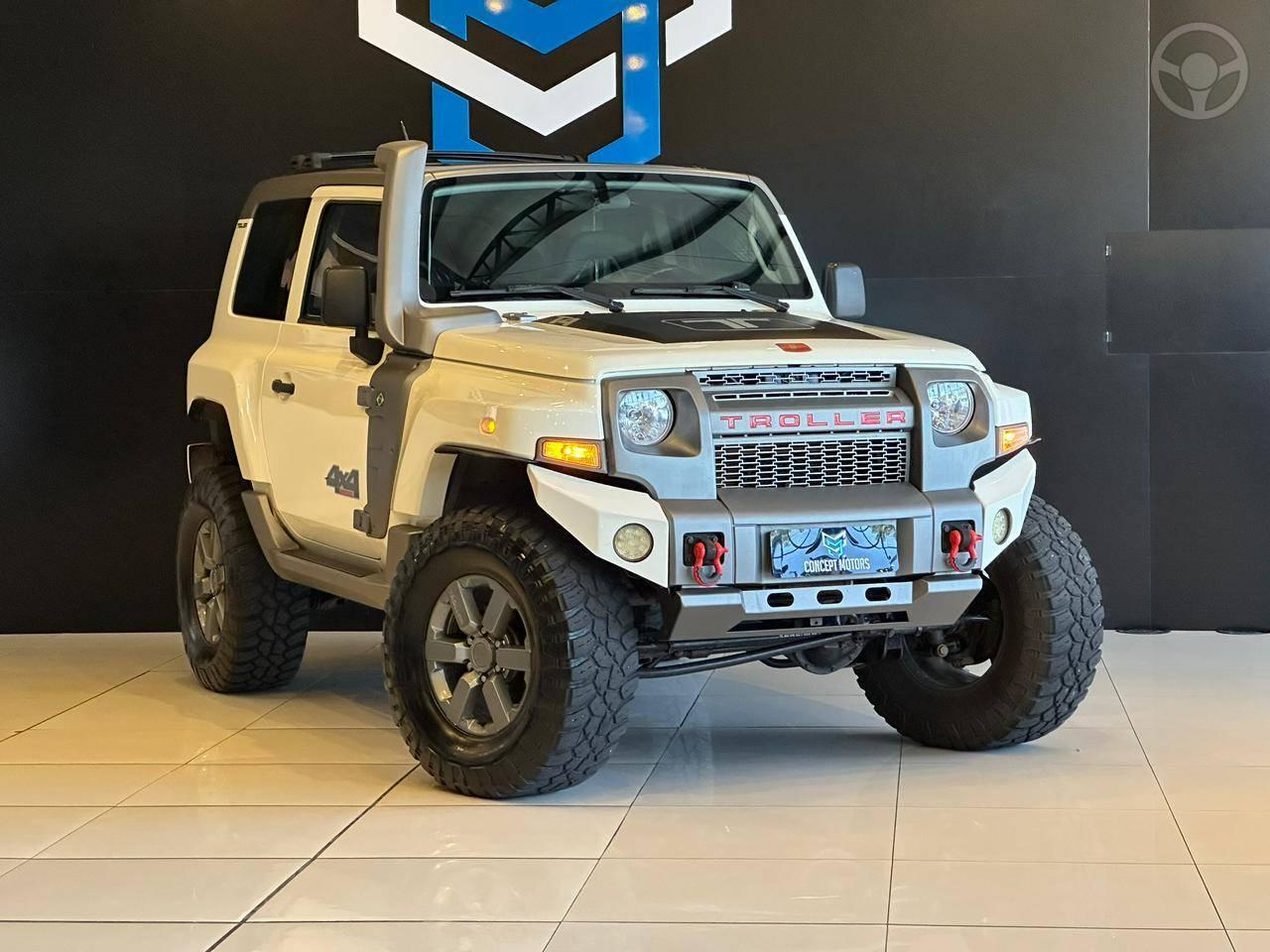 Troller T4 3.2 TRAIL 4X4 20V TURBO INTERCOOLER DIESEL 2P MANUAL 2017