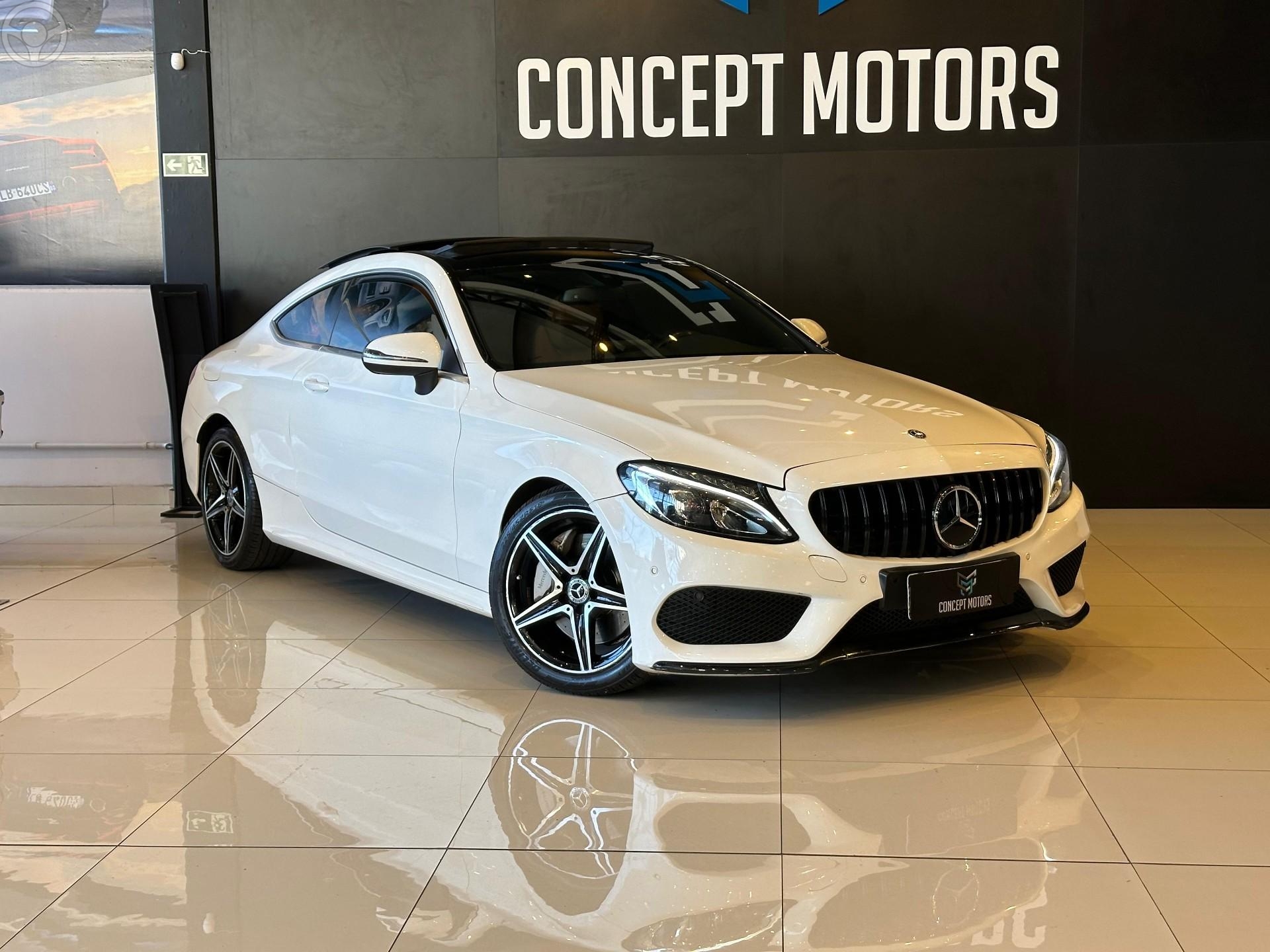 C 250 2.0 CGI SPORT COUPÉ TURBO 16V 2P AUTOMÁTICO - 2018 - PASSO FUNDO