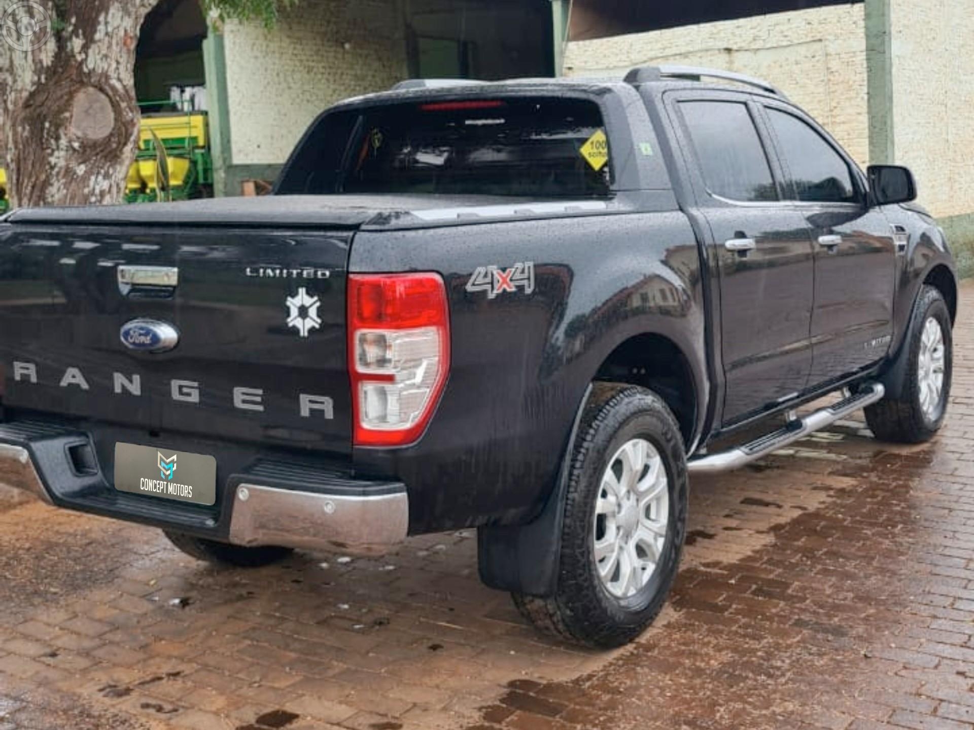 RANGER 3.2 LIMITED 4X4 CD 20V DIESEL 4P AUTOMÁTICO - 2017 - PASSO FUNDO
