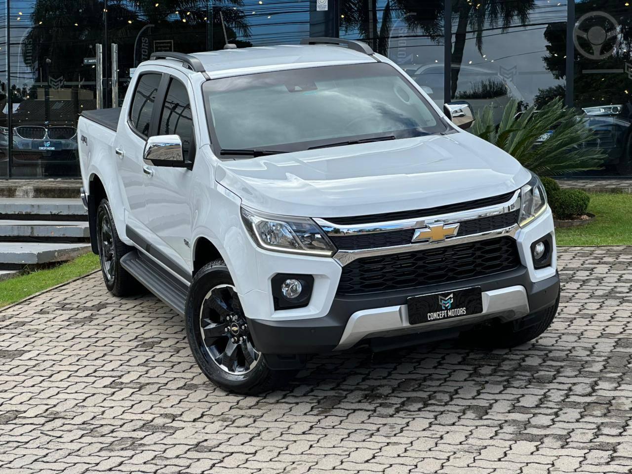 S10 2.8 LTZ 4X4 CD 16V TURBO DIESEL 4P AUTOMÁTICO - 2021 - PASSO FUNDO