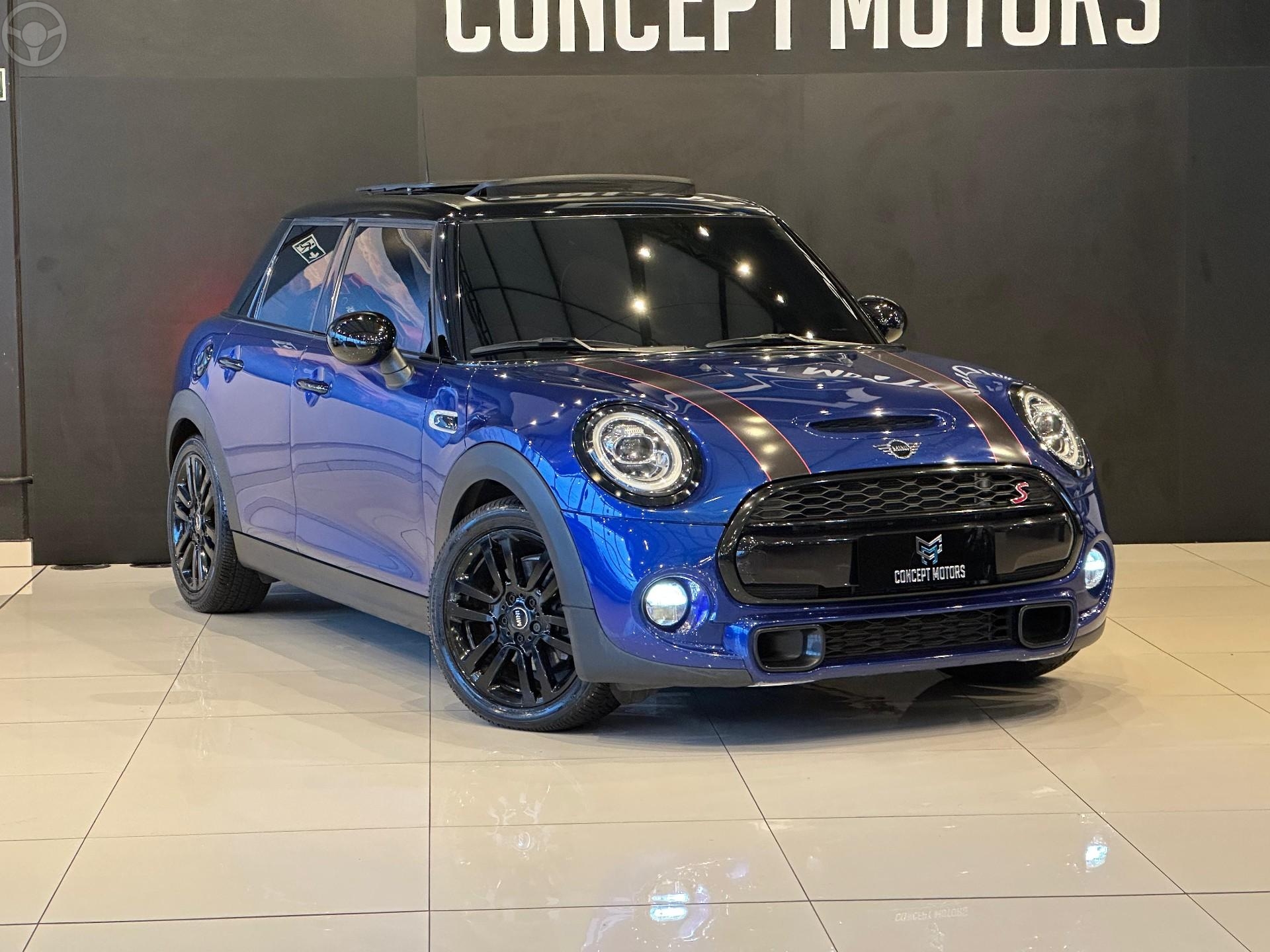 COOPER 2.0 S EXCLUSIVE 16V TURBO 4P AUTOMÁTICO - 2019 - PASSO FUNDO