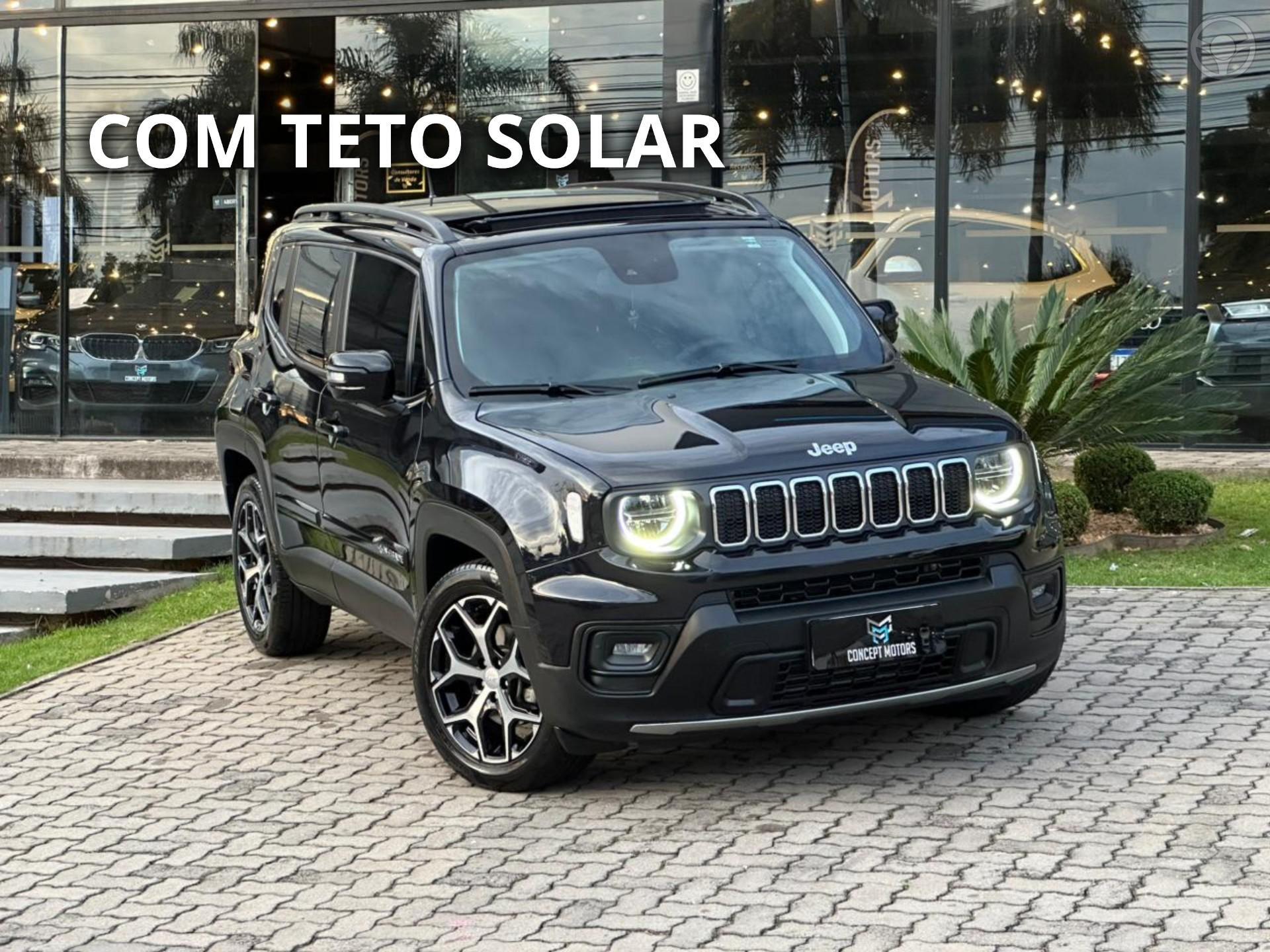 RENEGADE 1.3 16V SAHARA T270 TURBO FLEX 4P AUTOMÁTICO - 2025 - PASSO FUNDO