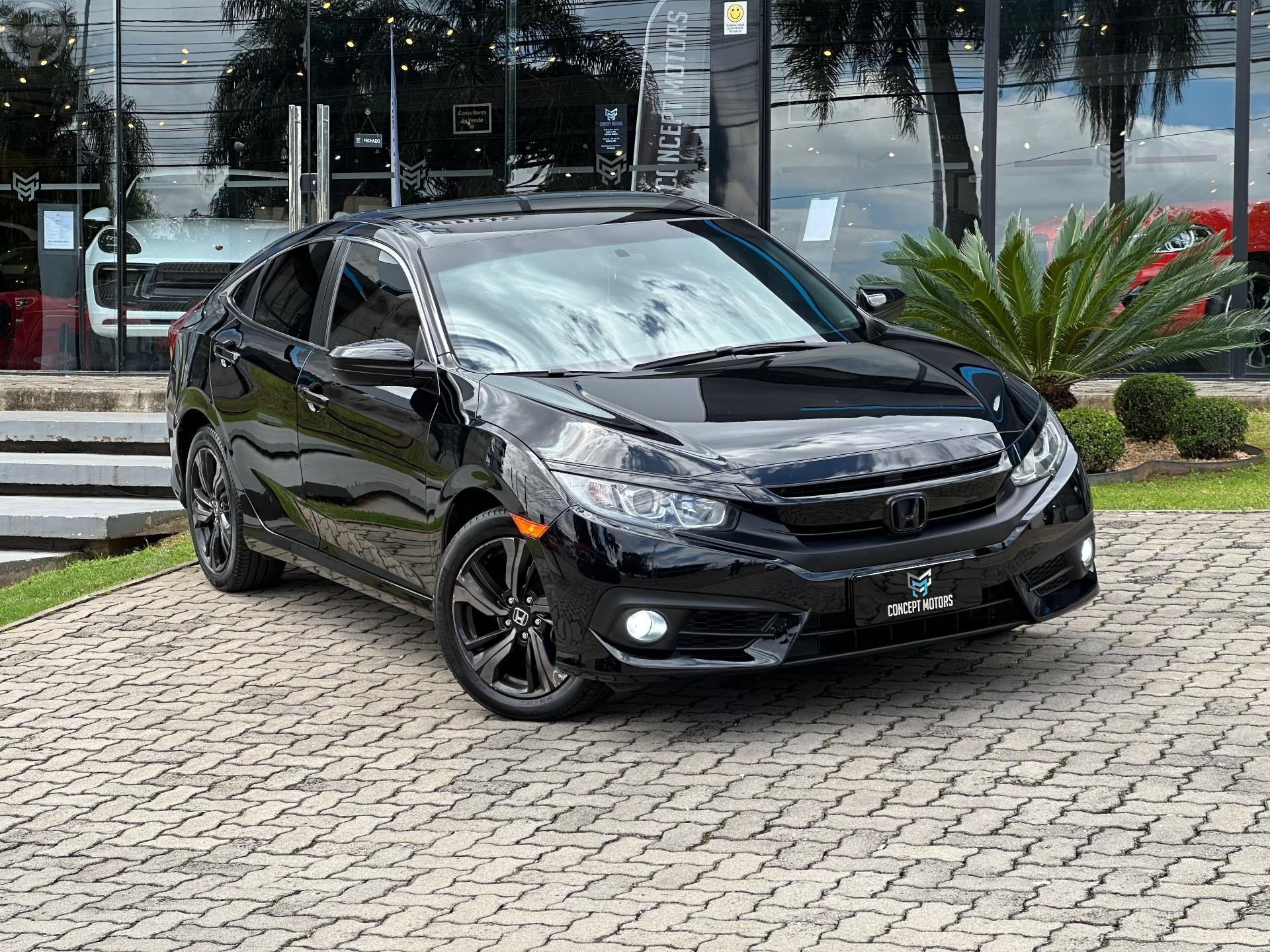CIVIC 2.0 SEDAN SPORT 16V FLEX 4P AUTOMÁTICO - 2017 - PASSO FUNDO