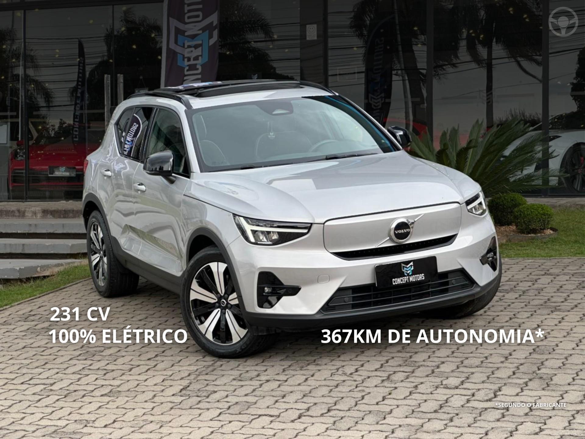 XC 40 P6 RECHARGE ELETRIC PLUS 4P AUTOMÁTICO - 2023 - PASSO FUNDO