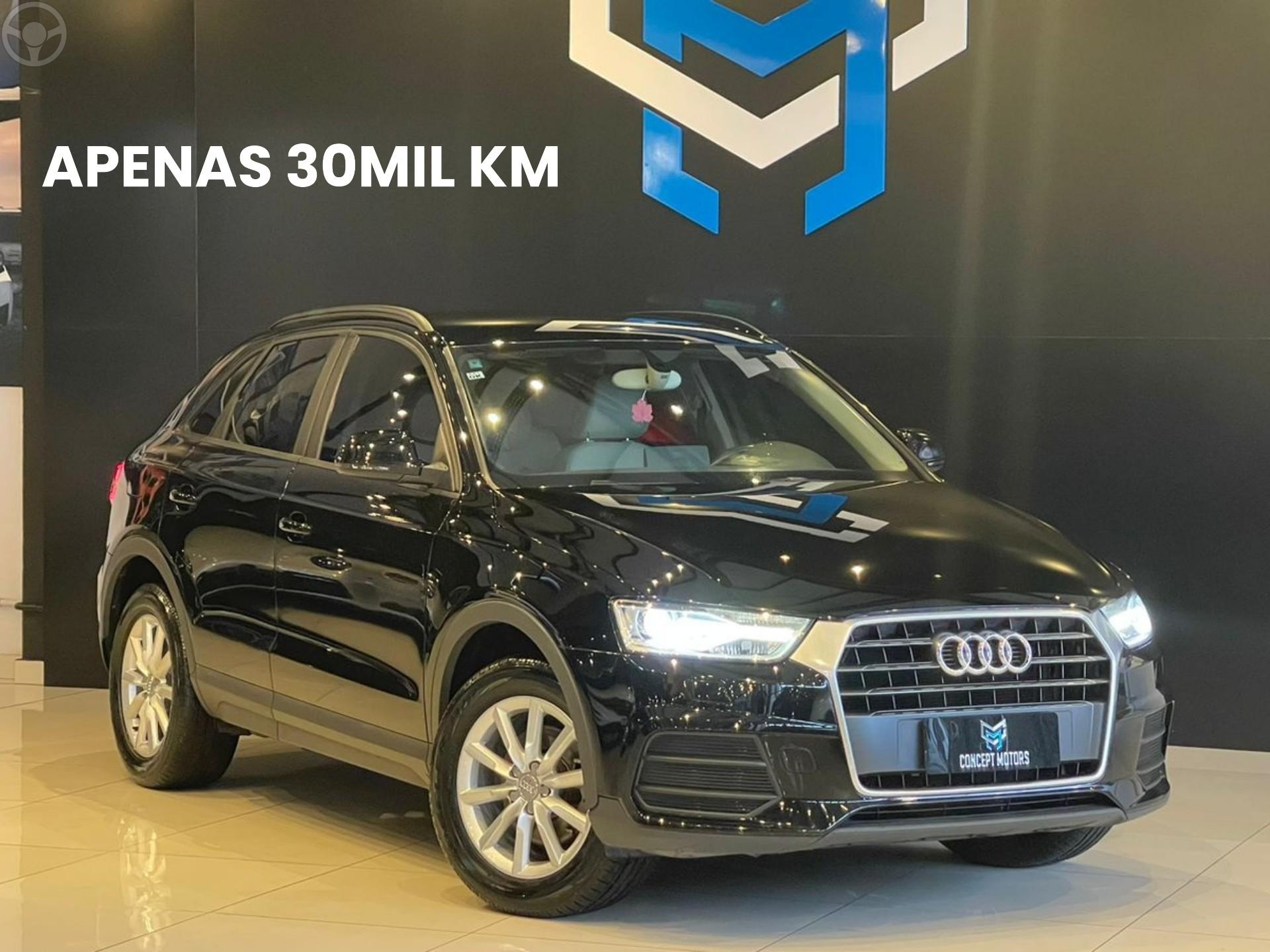 Q3 1.4 TFSI ATTRACTION 16V FLEX 4P S TRONIC - 2016 - PASSO FUNDO