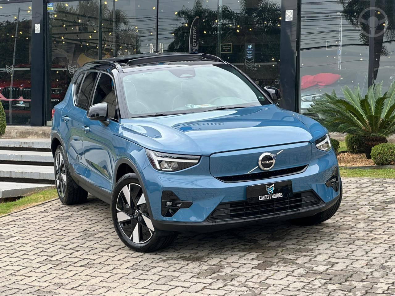 XC 40 P6 RECHARGE ELETRIC PLUS 4P AUTOMÁTICO - 2024 - PASSO FUNDO