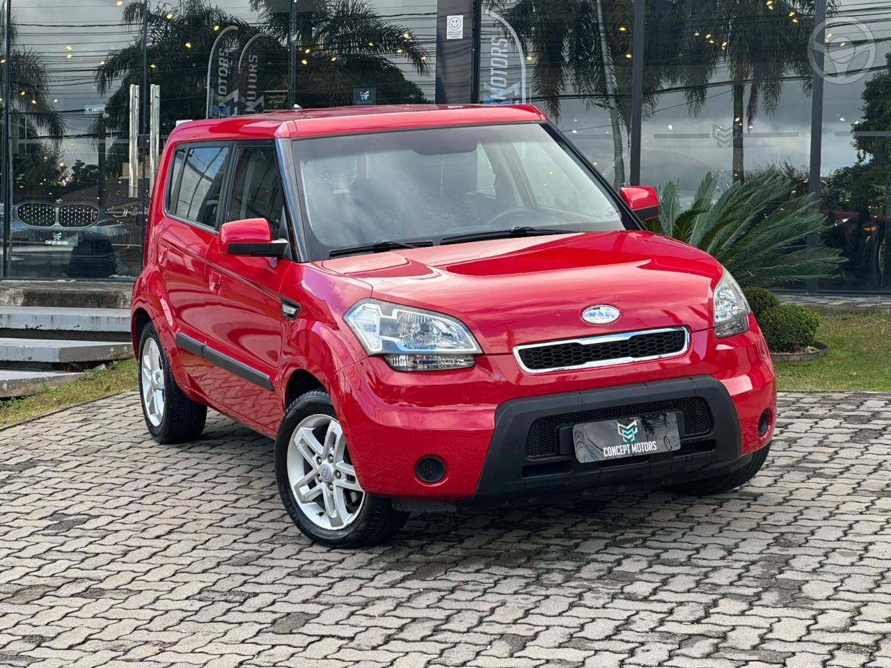 SOUL 1.6 EX 16V FLEX 4P MANUAL - 2010 - PASSO FUNDO