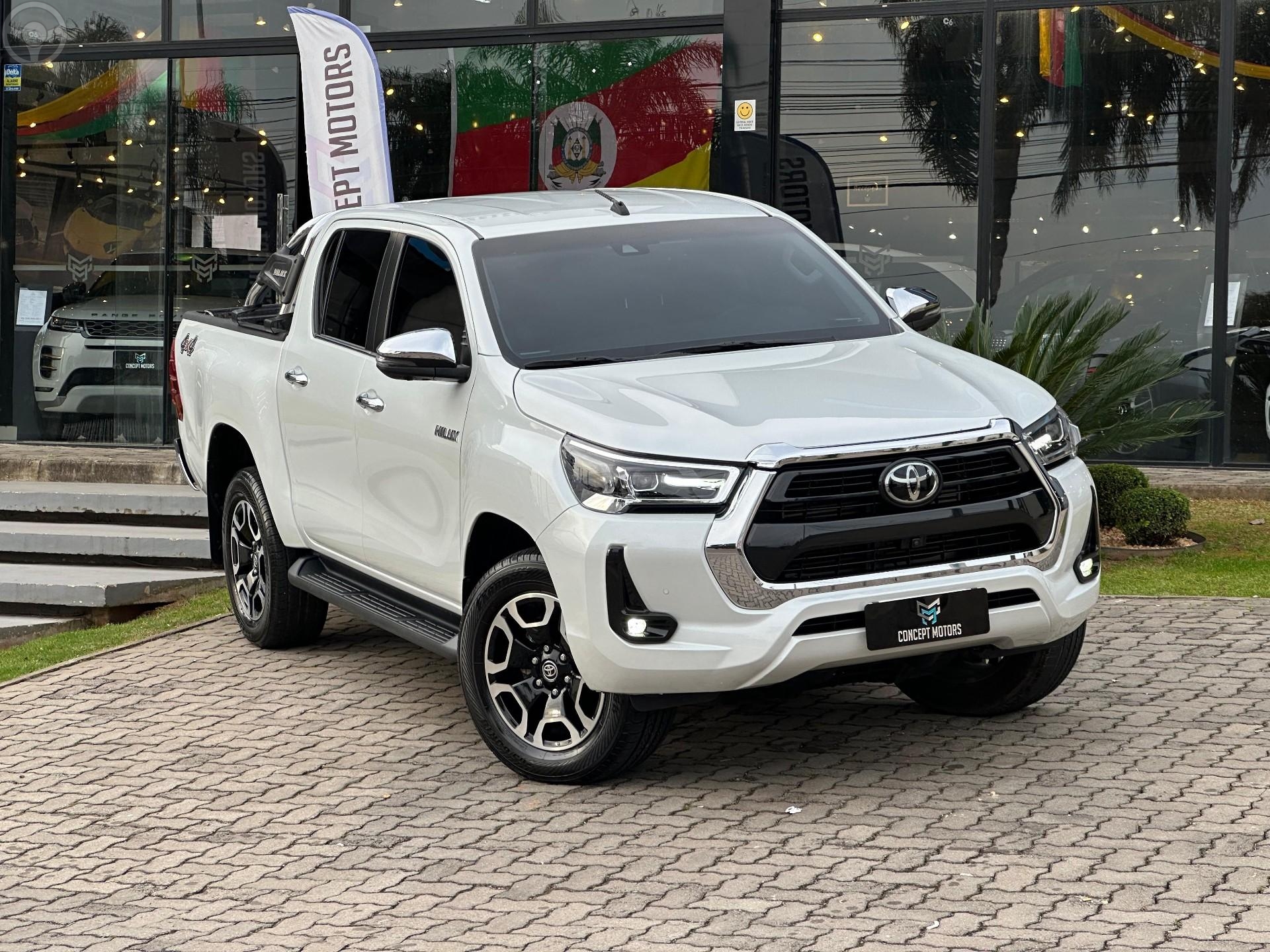 HILUX 2.8 SRX 4X4 CD 16V DIESEL 4P AUTOMÁTICO - 2023 - PASSO FUNDO